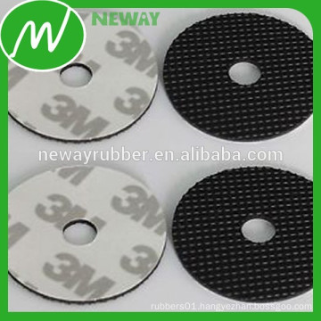 Fixation Functional Adhesive Silicone Rubber Washer